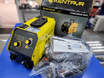 Б/у Сварочный аппарат Кентавр спав-250ng mini 01-200923435
