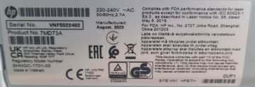 Б/в БФП Hp laserjet m141a 01-200950281