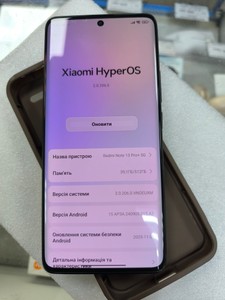Б/в Мобільний телефон Xiaomi redmi note 13 pro+ 12/512gb 01-200919028