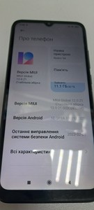 Б/в Мобільний телефон Xiaomi redmi 9a 2/32gb 01-200962547