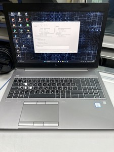 Б/в Ноутбук Hp 15/core i7 8850h ddr4/32gb ddr4/hdd *відсутній/ssd 512 gb/quadro p1000 4gb 01-200966421