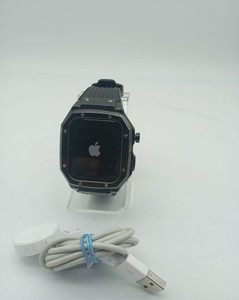 Б/в Смарт-годинник Apple watch series 5 gps 44mm aluminium case 01-200896818