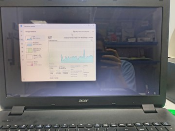 Б/в Ноутбук Acer 17/pentium n3540 ddr3/8gb ddr3/hdd 1000 gb/*інтегрована 01-200973968