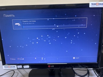 Б/в Ігрова приставка Sony playstation 4 1tb 01-200975100