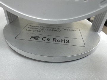 Б/в Мультимедійний проектор Projector hy300 01-200975674