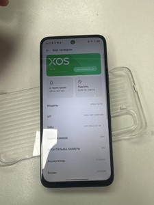 Б/у Мобільний телефон Infinix hot 60i 4/128gb 01-200977054