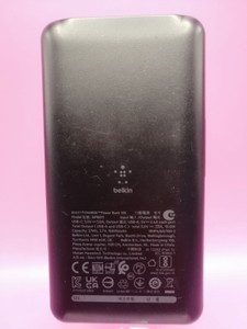 Б/в Повербанк Belkin usb type c 10000 mah black (bpb011btbk) 01-200976749
