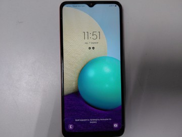 Б/у Мобільний телефон Samsung galaxy a02 2/32gb 01-200979185