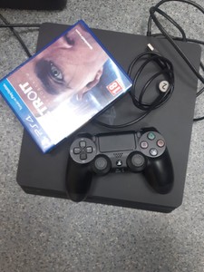 Б/в Ігрова приставка Sony playstation 4 slim 1tb 01-200978976
