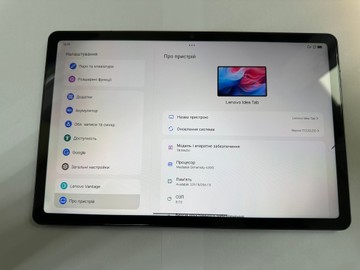 Б/у Планшет Lenovo ideapad tab tb336zu 8/256gb 01-200982066