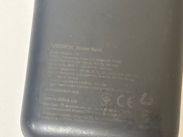 Б/у Повербанк Videx 297 30000mah 22.4w 01-200989343