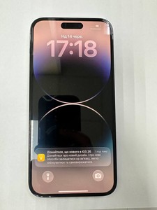Б/в Мобільний телефон Apple iphone 14 pro max 128gb 01-200973325