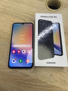 Б/в Мобільний телефон Samsung galaxy a34 5g 8/256gb 01-200989905