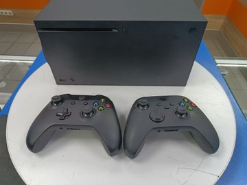 Б/в Ігрова приставка Microsoft xbox series x 1tb 01-200938751