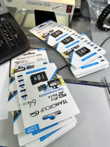 Б/в Карта пам'яті Team Group 64gb micro sd a1 xc v30 i 10 01-200989761