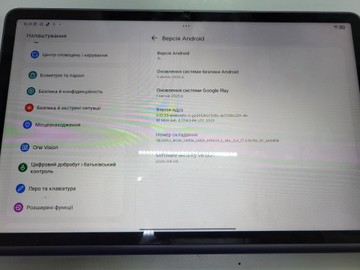 Б/у Планшет Lenovo tab plus 8/256gb wi-fi 01-200996990