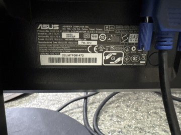 Б/в Монітор Asus vw193d 01-200997220