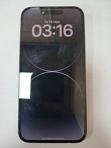 Б/в Мобільний телефон Apple iphone 14 pro max 256gb esim 01-200927489