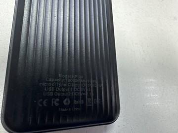 Б/в Зовнішній акумулятор Klgo kp-56 (10000mah) 01-200998820