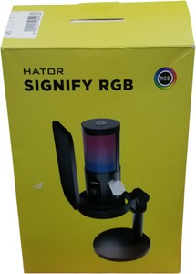 Б/в Мікрофон Hator signify rgb 01-200943955