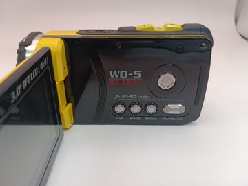 Б/в Відеокамера Dxg wd-5 water proof full hd 16mp 01-200923806