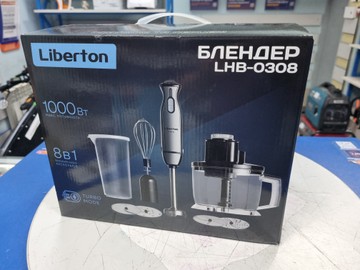 Б/у Блендер Liberton lhb-0308 01-200999500