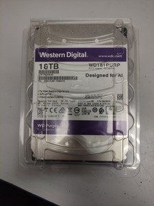 Б/в Накопичувач hdd Wd purple pro 18 tb 01-201003802