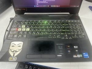 Б/в Ноутбук Asus 15/core i5-11400h ddr4/16gb ddr4/ssd 1000 gb/geforce rtx3050ti 4gb 01-201003714