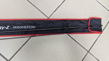 Б/в Спінінг Maximus high energy-z jig 23mh 2,3m 10-45g 01-201003880