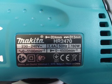 Б/в Перфоратор Makita hr2470 01-201008771