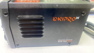 Б/в Зварювальний апарат Dnipro-M sab-14d mini 01-201002146