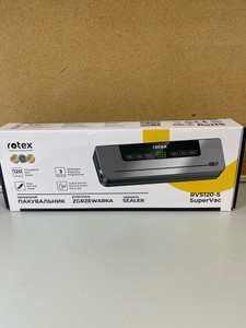 Rotex rvs120-s supervac