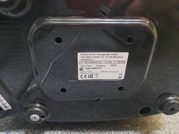 Б/в Мультиварка Bosch muc22b42ru 01-201012266