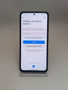 Б/в Мобільний телефон Xiaomi redmi note 14 6/128gb 01-201012519
