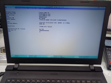 Б/в Ноутбук Lenovo 14/celeron n2840 ddr3/4gb ddr3/hdd 500 gb/ssd *відсутній/*інтегрована 01-201013663