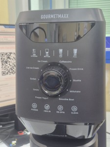 Б/в Морозивниця Gourmetmaxx smoothup eismaschine 01-201023990