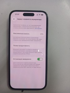 Б/в Мобільний телефон Apple iphone 14 pro 128gb 01-201026251