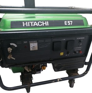 Б/в Бензиновий генератор Hitachi е57 01-200955990