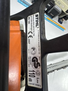 Б/в Пила ланцюгова Stihl ms 180 01-201028172