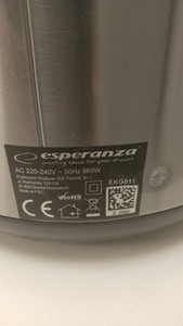 Б/у Мультиварка Esperanza ekg011 01-201026594