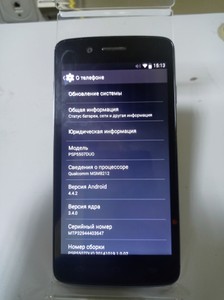 Б/в Мобільний телефон Prestigio psp5507duo 01-201028273