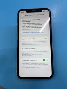 Б/у Мобільний телефон Apple iphone 11 128gb 01-201030494