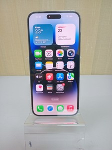 Б/в Мобільний телефон Apple iphone 14 pro max 256gb esim 01-201038851