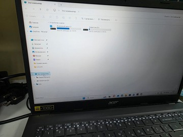 Б/в Ноутбук Acer 15/core i5-1235u ddr5/8gb ddr5/hdd *відсутній/ssd 512 gb/*інтегрована 01-201037964
