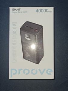 Б/у Повербанк Proove giant 40000mah 100w 01-201042223