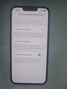 Б/в Мобільний телефон Apple iphone 13 128gb 01-201035635