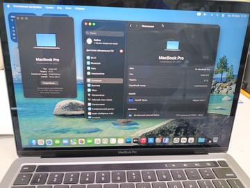Apple Macbook Pro a2338/ m2 8-cpu/ 10-gpu/ ram8gb/ ssd256gb/ retina, truetone, touchbar