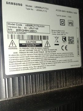 Б/в Телевізор Samsung ue55ru7172 01-201048186