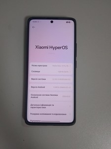 Б/у Мобільний телефон Xiaomi redmi note 14 pro 5g 8/256gb 01-201050343