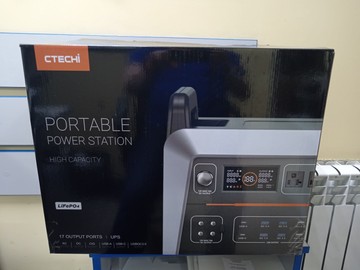 Б/в Зарядна станція Ctechi st2000 1536wh 01-201052703